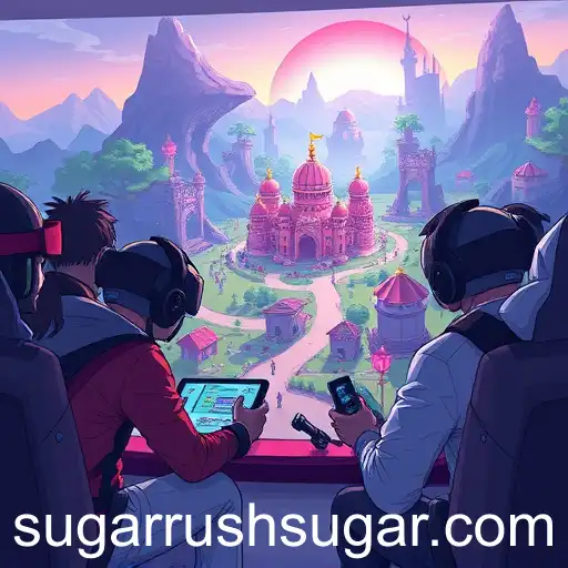 Sugar Rush: Gaming On The Rise Amid Digital Evolution