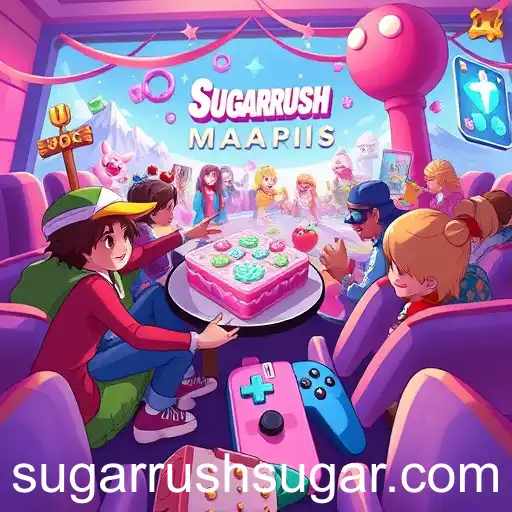 Sugarrush Drives Gaming Enthusiasm Online