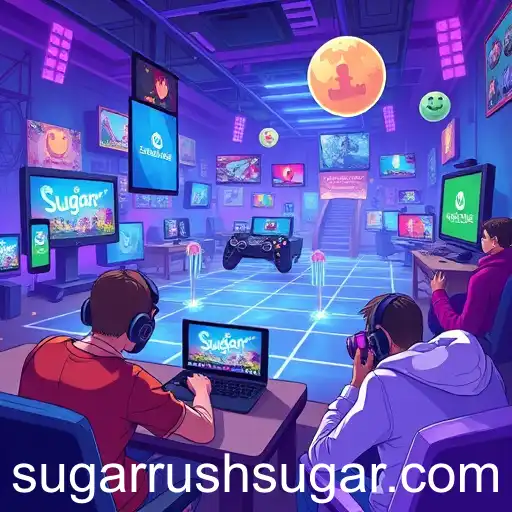 SugarRush: The Gaming Trend Taking 2025 by Storm